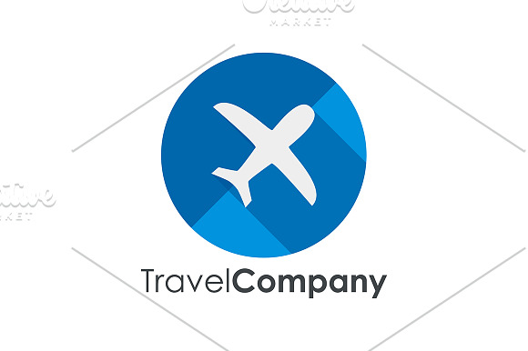 20 Logo Travel Templates Bundle in Logo Templates - product preview 7
