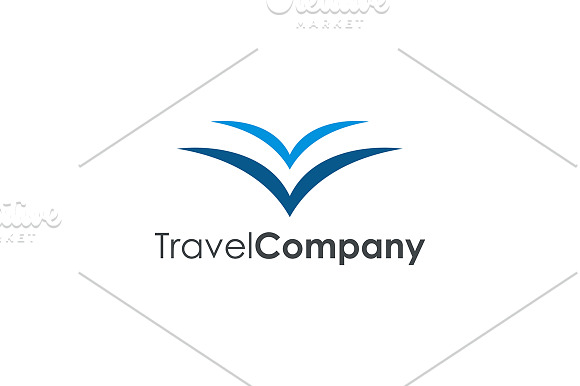 20 Logo Travel Templates Bundle in Logo Templates - product preview 8