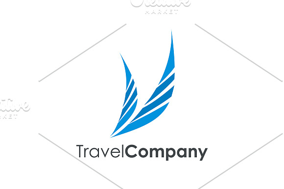 20 Logo Travel Templates Bundle in Logo Templates - product preview 9