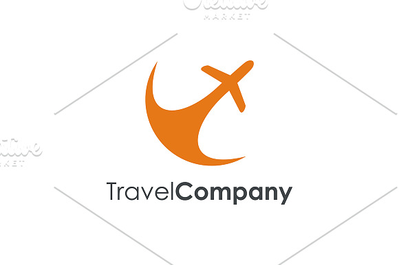 20 Logo Travel Templates Bundle in Logo Templates - product preview 10