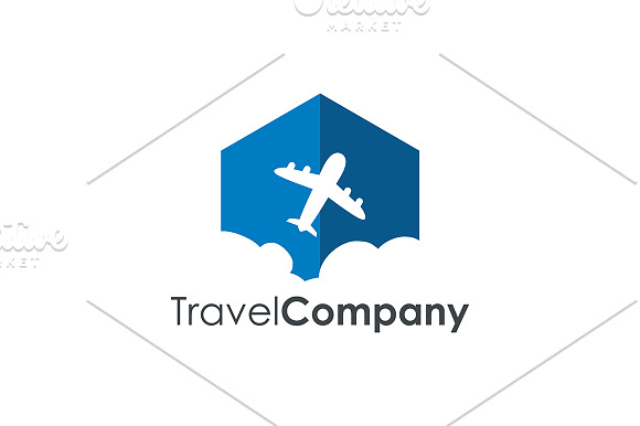 20 Logo Travel Templates Bundle in Logo Templates - product preview 11