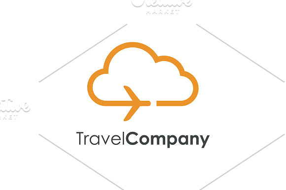 20 Logo Travel Templates Bundle in Logo Templates - product preview 13