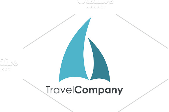 20 Logo Travel Templates Bundle in Logo Templates - product preview 14