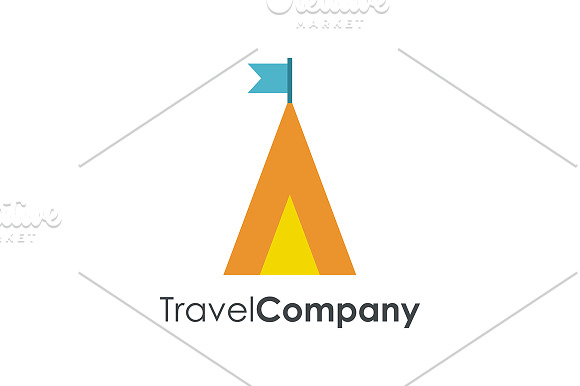 20 Logo Travel Templates Bundle in Logo Templates - product preview 16