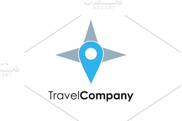 20 Logo Travel Templates Bundle in Logo Templates - product preview 17