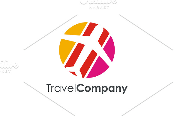 20 Logo Travel Templates Bundle in Logo Templates - product preview 18