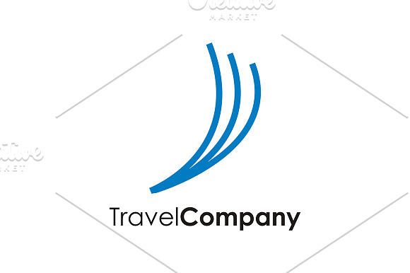 20 Logo Travel Templates Bundle in Logo Templates - product preview 19