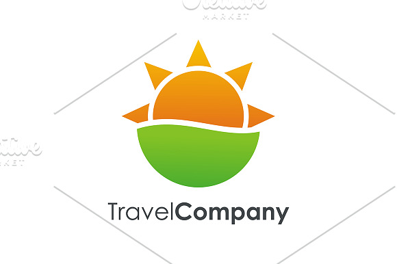 20 Logo Travel Templates Bundle in Logo Templates - product preview 20