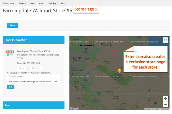Magento 2 Store Pickup Extension