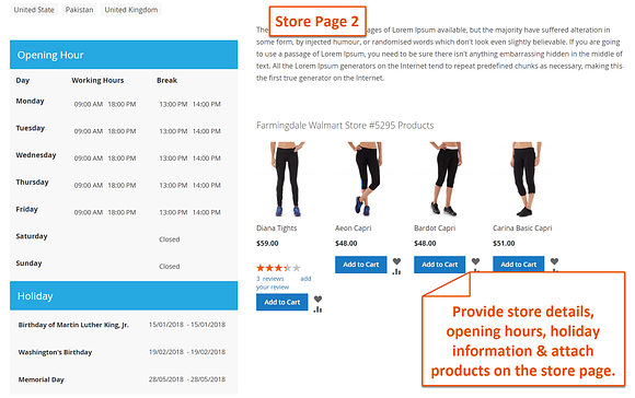 Magento 2 Store Pickup Extension in Photoshop Plugins - product preview 1