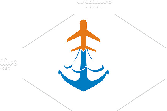 20 Logo Anchor Templates Bundle in Logo Templates - product preview 5