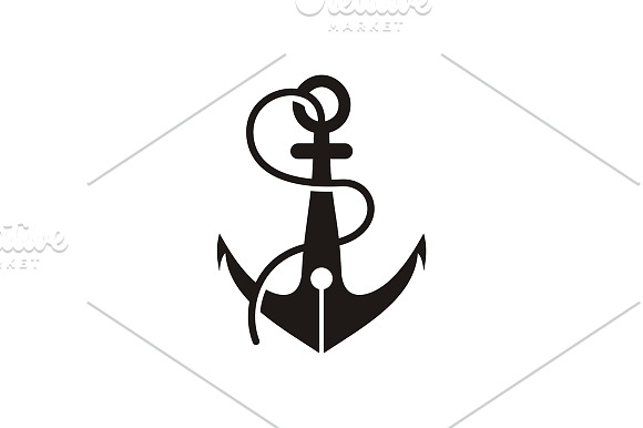 20 Logo Anchor Templates Bundle in Logo Templates - product preview 6