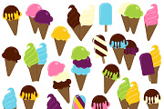 Ice Cream Vectors and Clipart
