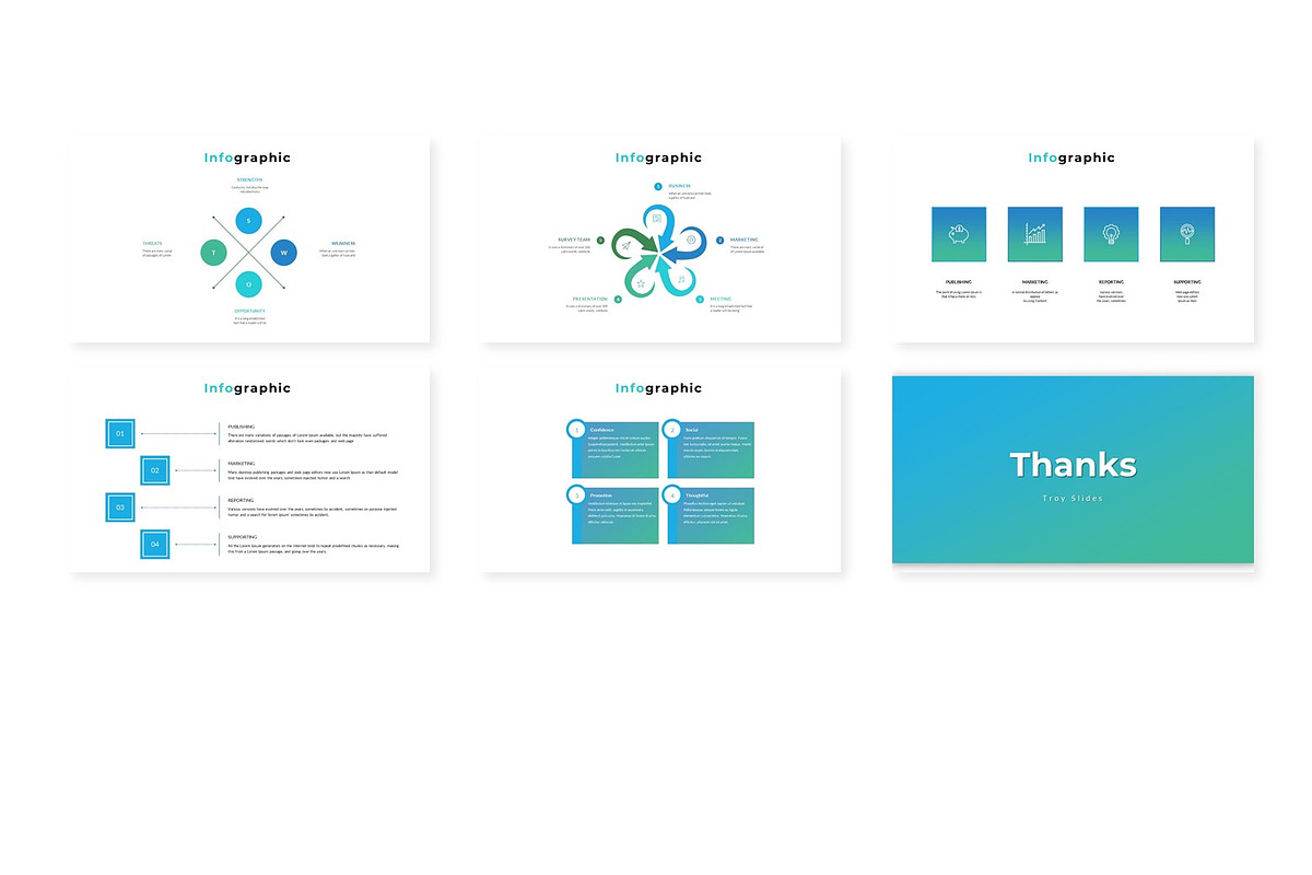Troy - Powerpoint Template in PowerPoint Templates - product preview 8