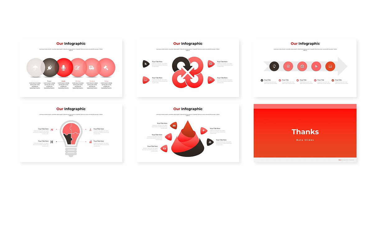 Bata - Powerpoint Template in PowerPoint Templates - product preview 8