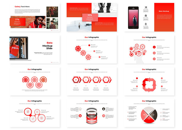 Bata - Powerpoint Template in PowerPoint Templates - product preview 1