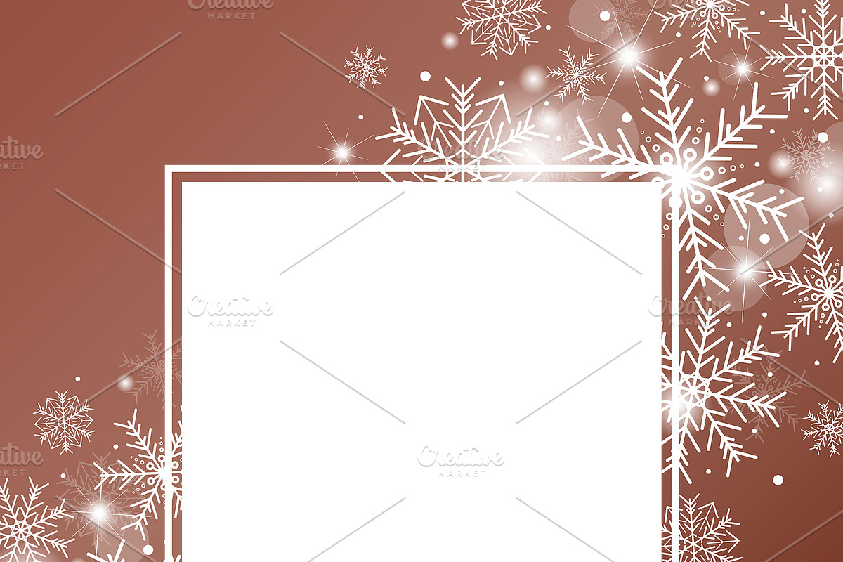 Christmas background design  in Illustrations - product preview 8