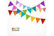 Party Concept Banner Card 