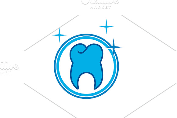 20 Logo Dental Templates Bundle in Logo Templates - product preview 1