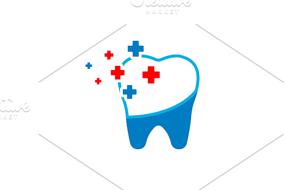 20 Logo Dental Templates Bundle in Logo Templates - product preview 10