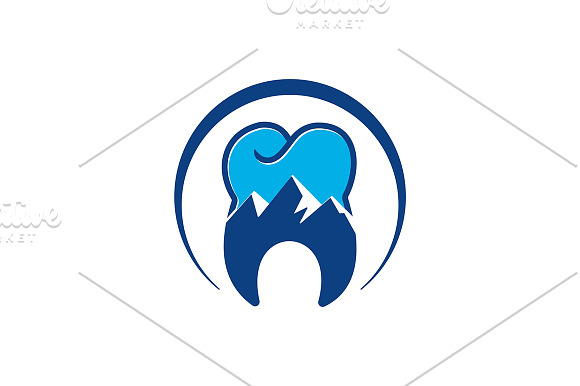 20 Logo Dental Templates Bundle in Logo Templates - product preview 15