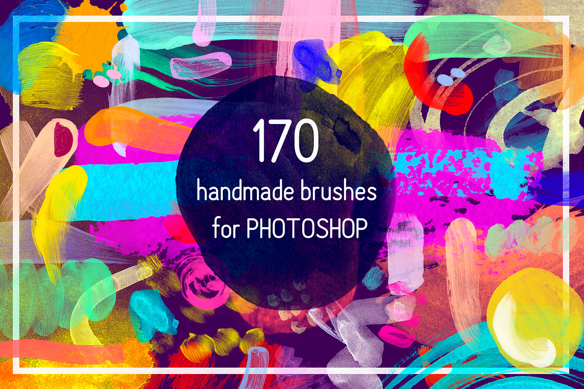 170 Handmade Brushes For Photoshop in Photoshop Brushes - product preview 8