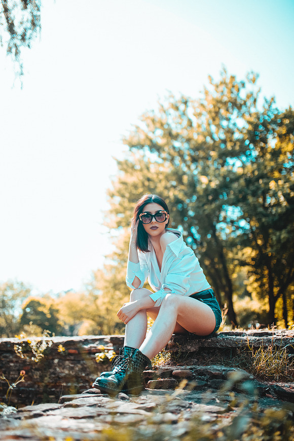 6 TEAL & ORANGE Lr PRESETS in Themes - product preview 8