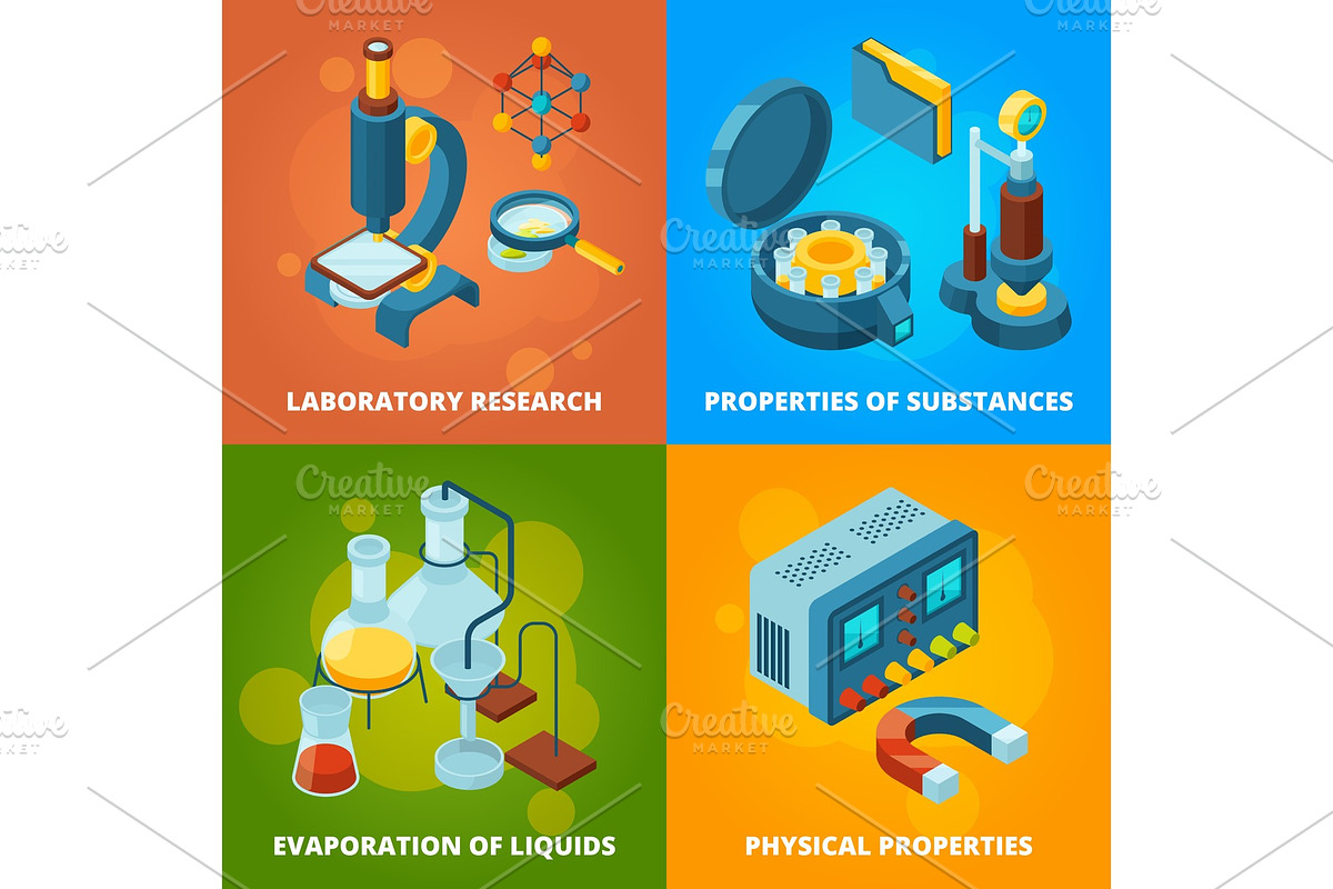 Science equipment. Chemistry testing in Graphics - product preview 8