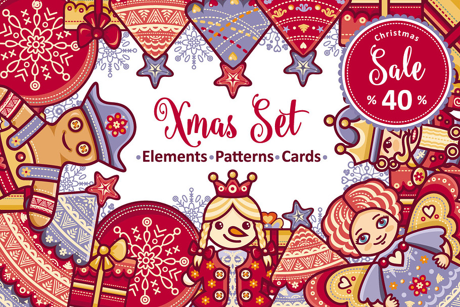 Christmas Kit in Illustrations - product preview 8