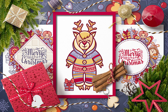 Christmas Kit in Illustrations - product preview 1