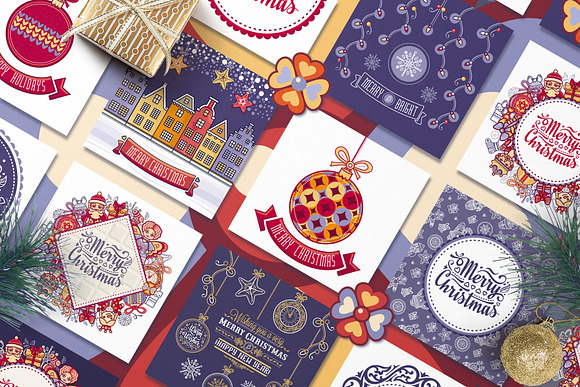 Christmas Kit in Illustrations - product preview 2