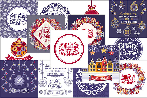 Christmas Kit in Illustrations - product preview 6