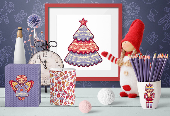 Christmas Kit in Illustrations - product preview 7