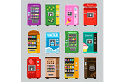 Vending machines collcetion