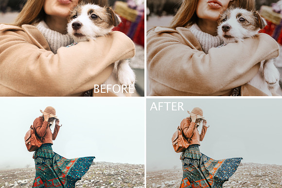 Desktop Lightroom Presets CRANBERRY in Add-Ons - product preview 28