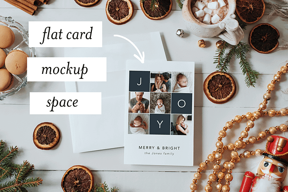 Sugar & Spice Christmas Photo Bundle in Print Mockups - product preview 7