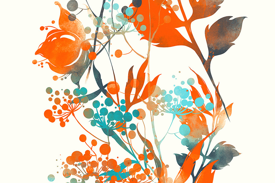 floral pattern | JPEG in Patterns - product preview 8