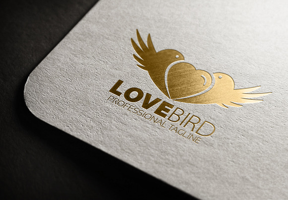 Love Bird Logo in Logo Templates - product preview 5