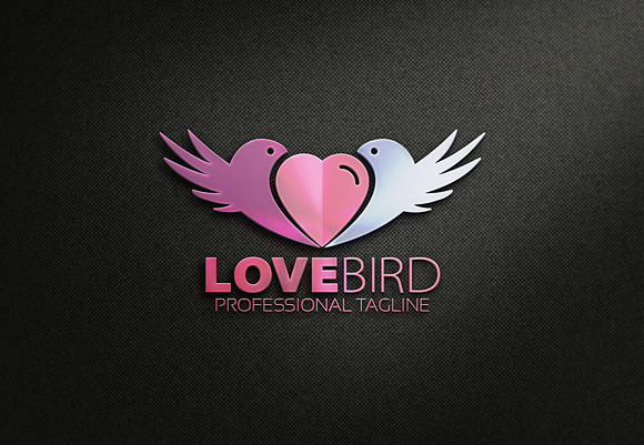 Love Bird Logo in Logo Templates - product preview 6