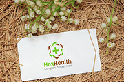HexHealth - Health Logo