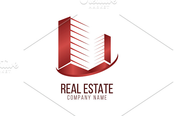 20 Logo Real Estate Templates Bundle in Logo Templates - product preview 1