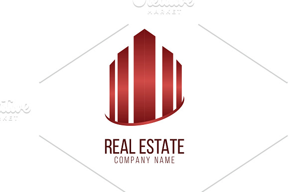 20 Logo Real Estate Templates Bundle in Logo Templates - product preview 3