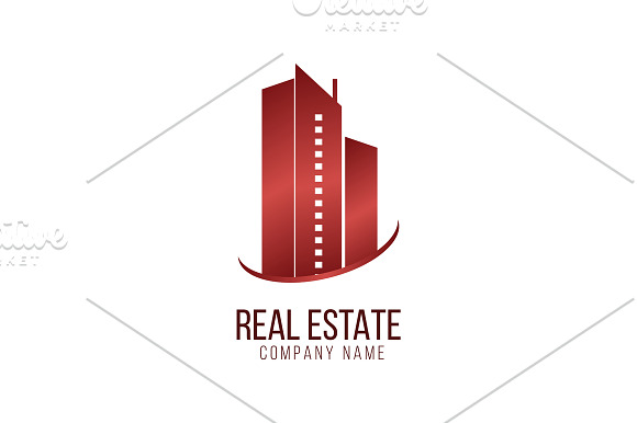 20 Logo Real Estate Templates Bundle in Logo Templates - product preview 6