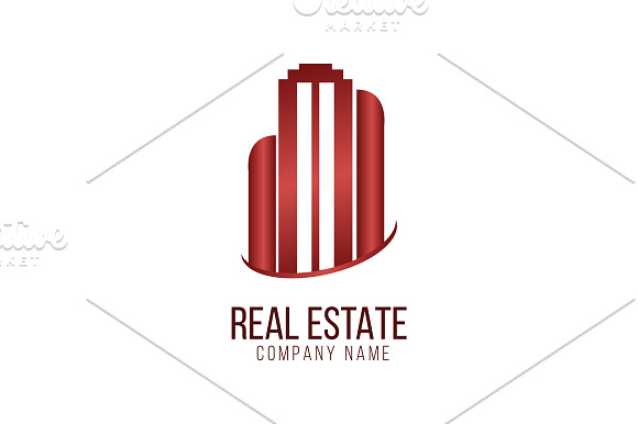 20 Logo Real Estate Templates Bundle in Logo Templates - product preview 7