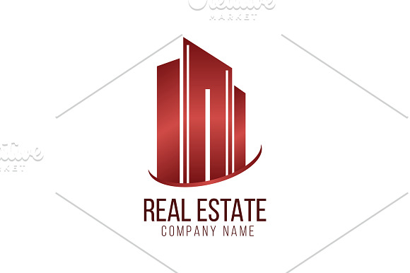 20 Logo Real Estate Templates Bundle in Logo Templates - product preview 8