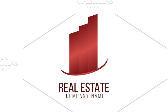 20 Logo Real Estate Templates Bundle in Logo Templates - product preview 9