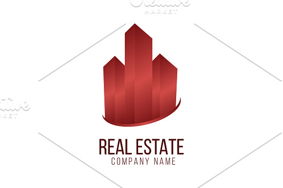 20 Logo Real Estate Templates Bundle in Logo Templates - product preview 12