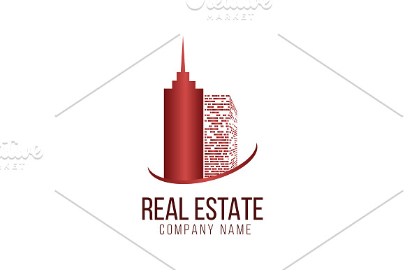 20 Logo Real Estate Templates Bundle in Logo Templates - product preview 14