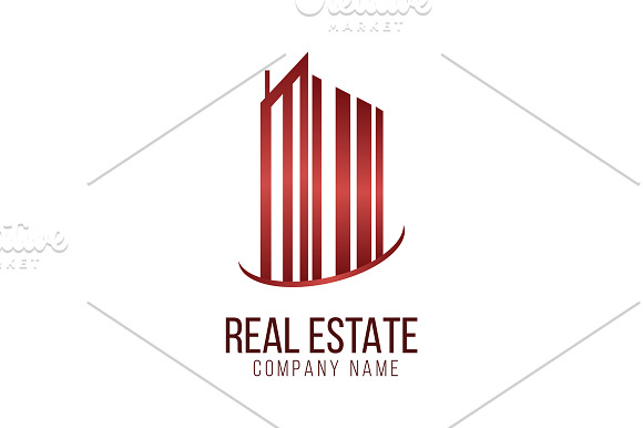 20 Logo Real Estate Templates Bundle in Logo Templates - product preview 16