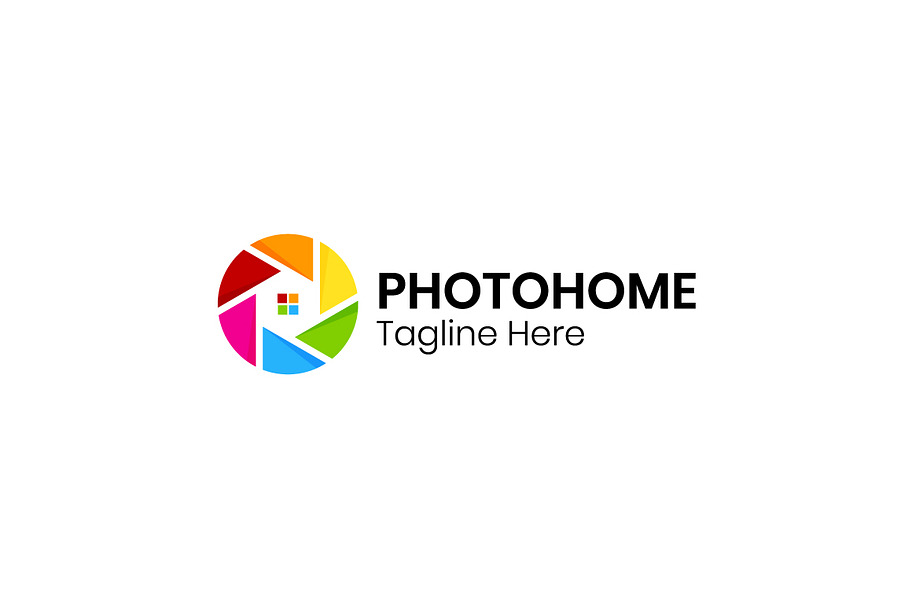 PhotoHome - Photography Logo